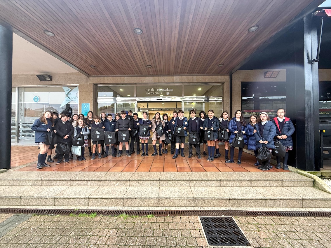 LAS BANDERAS AZULES DE SANXENXO ELEGIDAS PARA LA ELABORACIÓN DE UN PROYECTO ESCOLAR A NIVEL NACIONAL