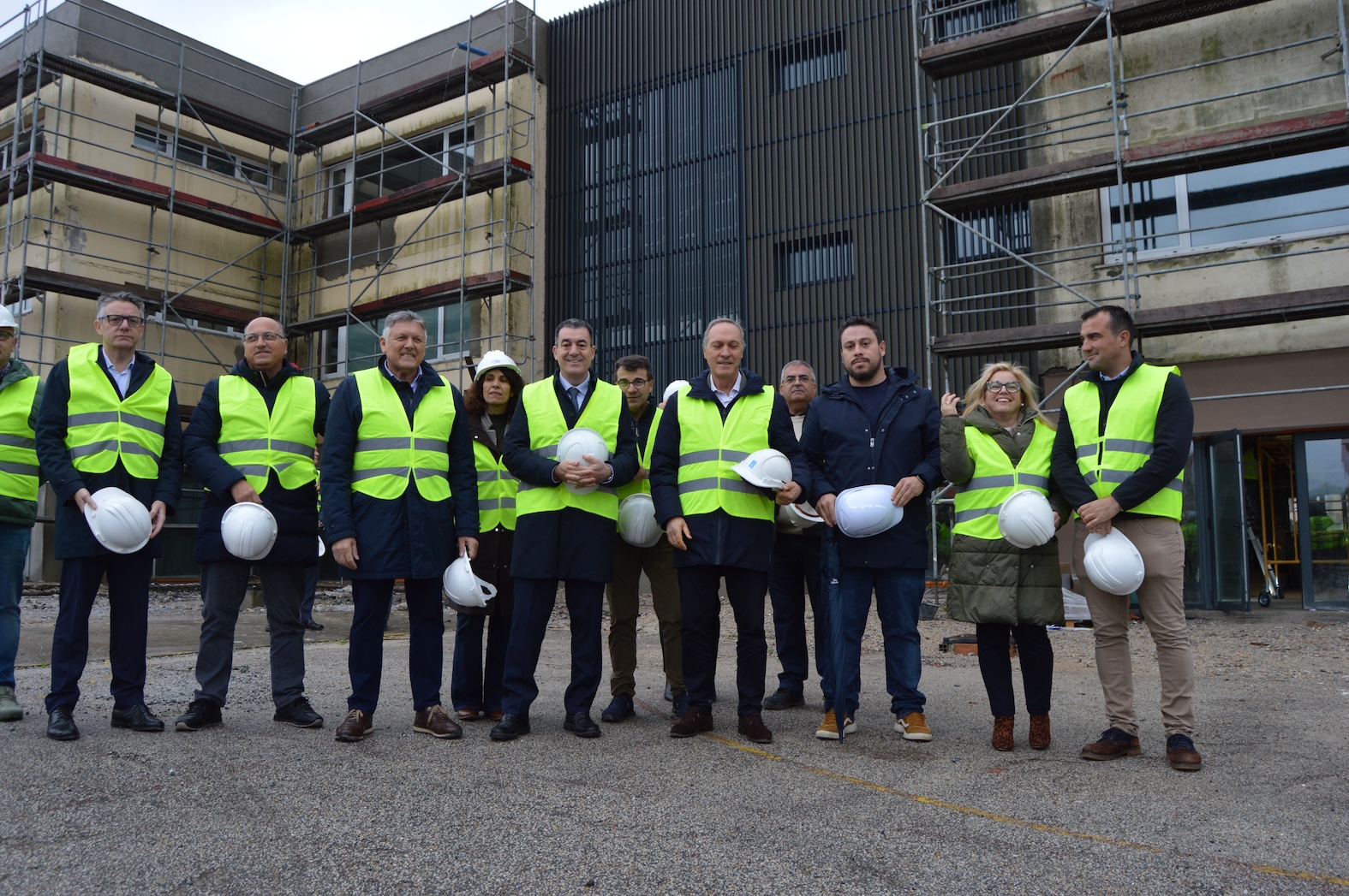 LA REFORMA INTEGRAL DEL NUEVO CENTRO SOCIOEDUCATIVO DE VILALONGA ESTARÁ CONCLUIDA LA PRÓXIMA PRIMAVERA