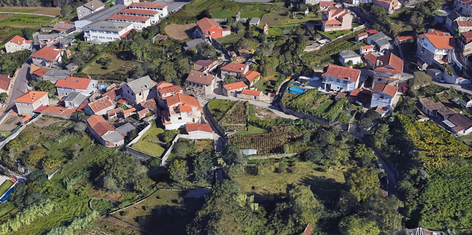 EL CONCELLO ENCARGA UN PROYECTO PARA LA HUMANIZACIÓN DEL NÚCLEO RURAL DE MAGALÁNS VALORADA EN 514.044 EUROS