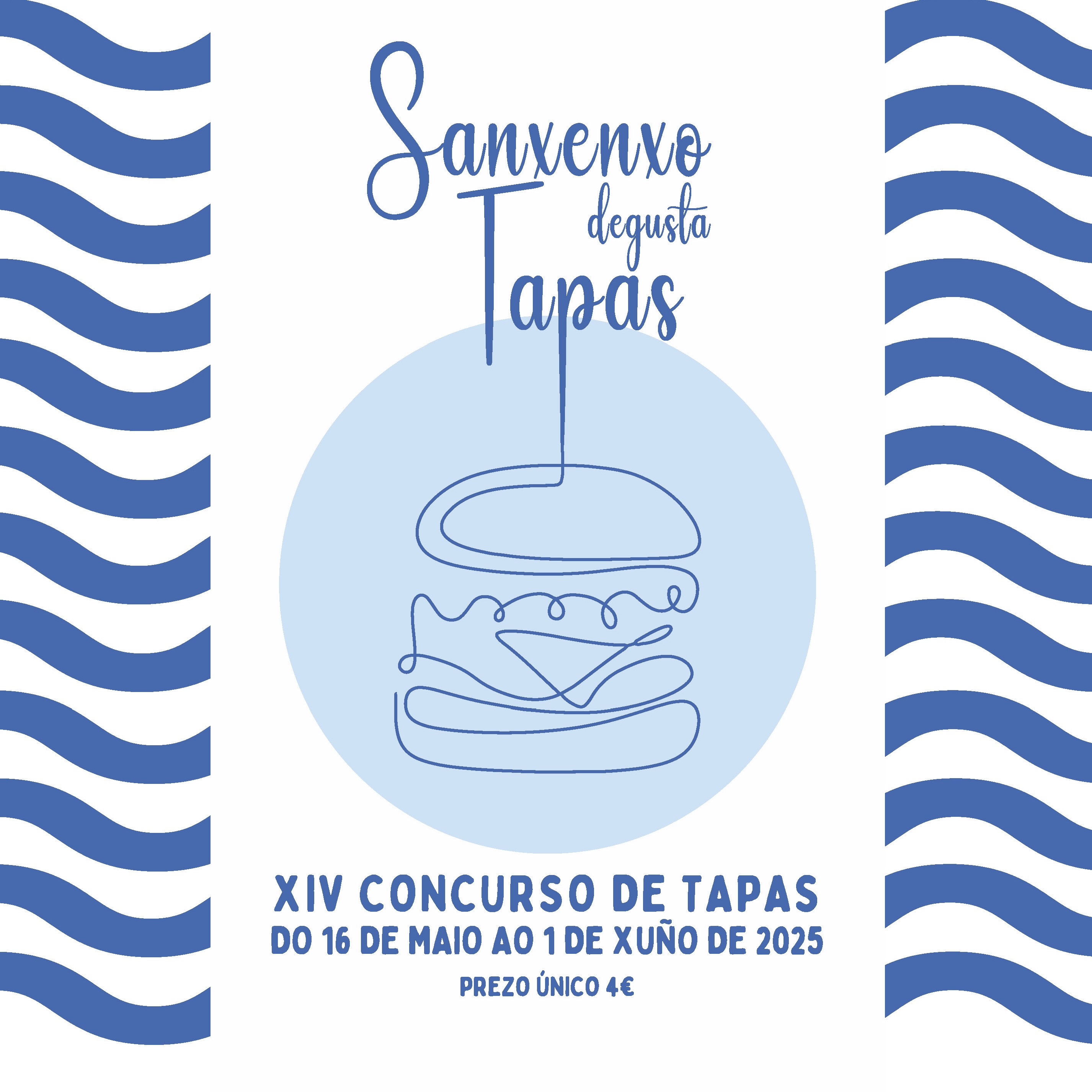 SANXENXO DEGUSTA TAPAS 2025