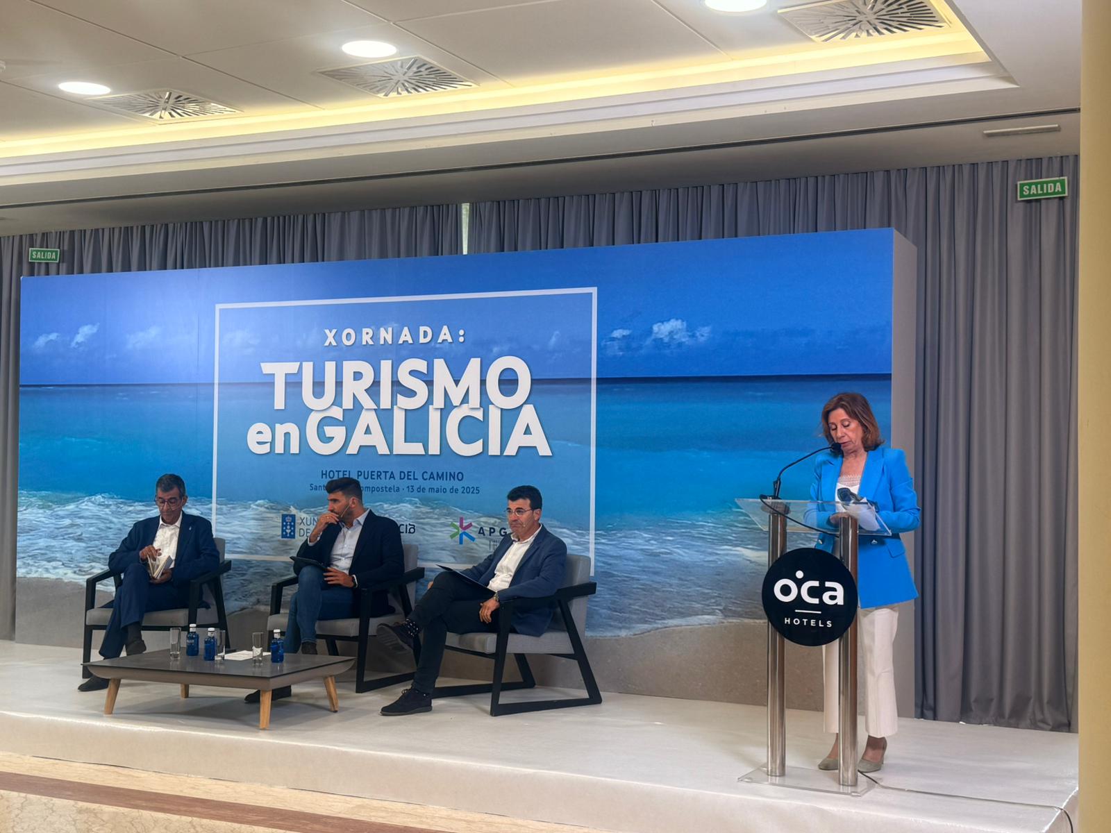 SANXENXO PARTICIPA EN LA JORNADA “TURISMO EN GALICIA” COMO PRIMER DESTINO DE PREFERENTE ACTUACIÓN TURÍSTICA
