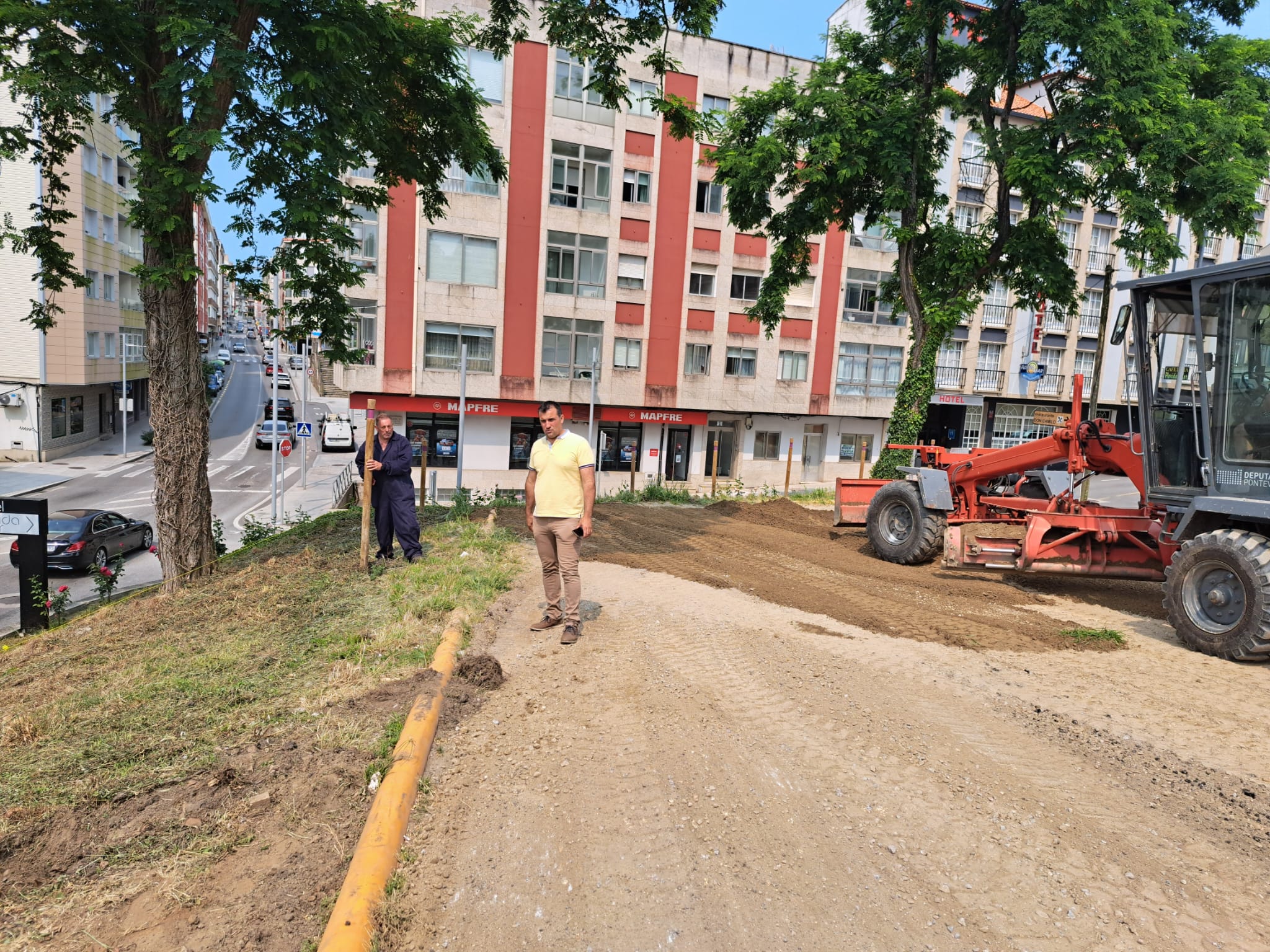 LA ROTACION PERMITE GENERAR 1.464 NUEVAS PLAZAS DE APARCAMIENTO EN LAS VILLAS DE PORTONOVO Y SANXENXO
