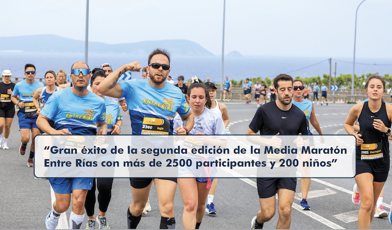 LA MEDIA MARATÓN ENTRE RÍAS GENERÓ UN RETORNO ECONÓMICO DE 763.720 EUROS EN SANXENXO Y O GROVE