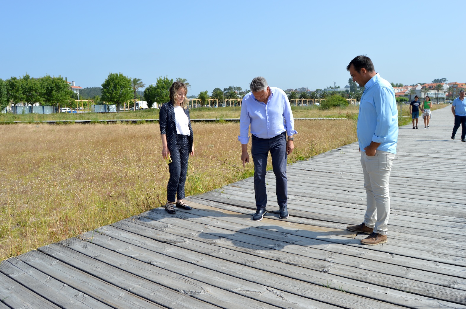 EL CONCELLO DE SANXENXO EXIGE A COSTAS LA SUSTITUCIÓN URGENTE DE LA PASARELA DE MADERA DE BALTAR