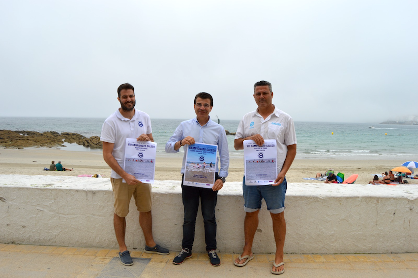 UN TOTAL DE 344 DEPORTISTAS COMPITEN NO CAMPIONATO GALEGO DE SALVAMENTO E SOCORRISMO NA PRAIA DE SILGAR