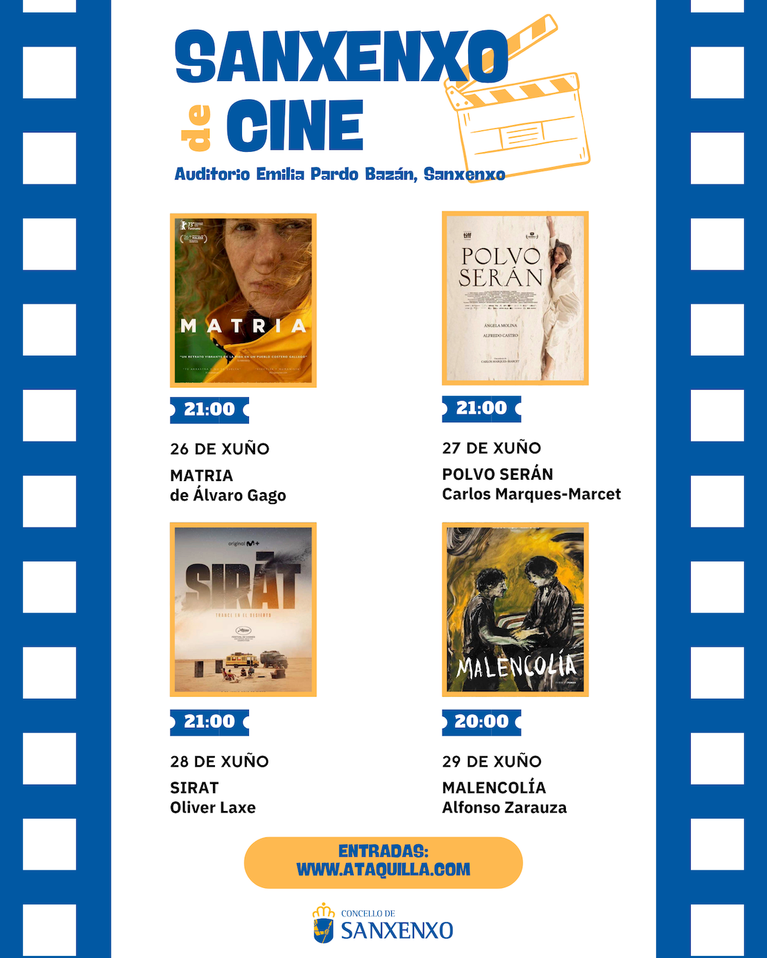 SANXENXO DE CINE