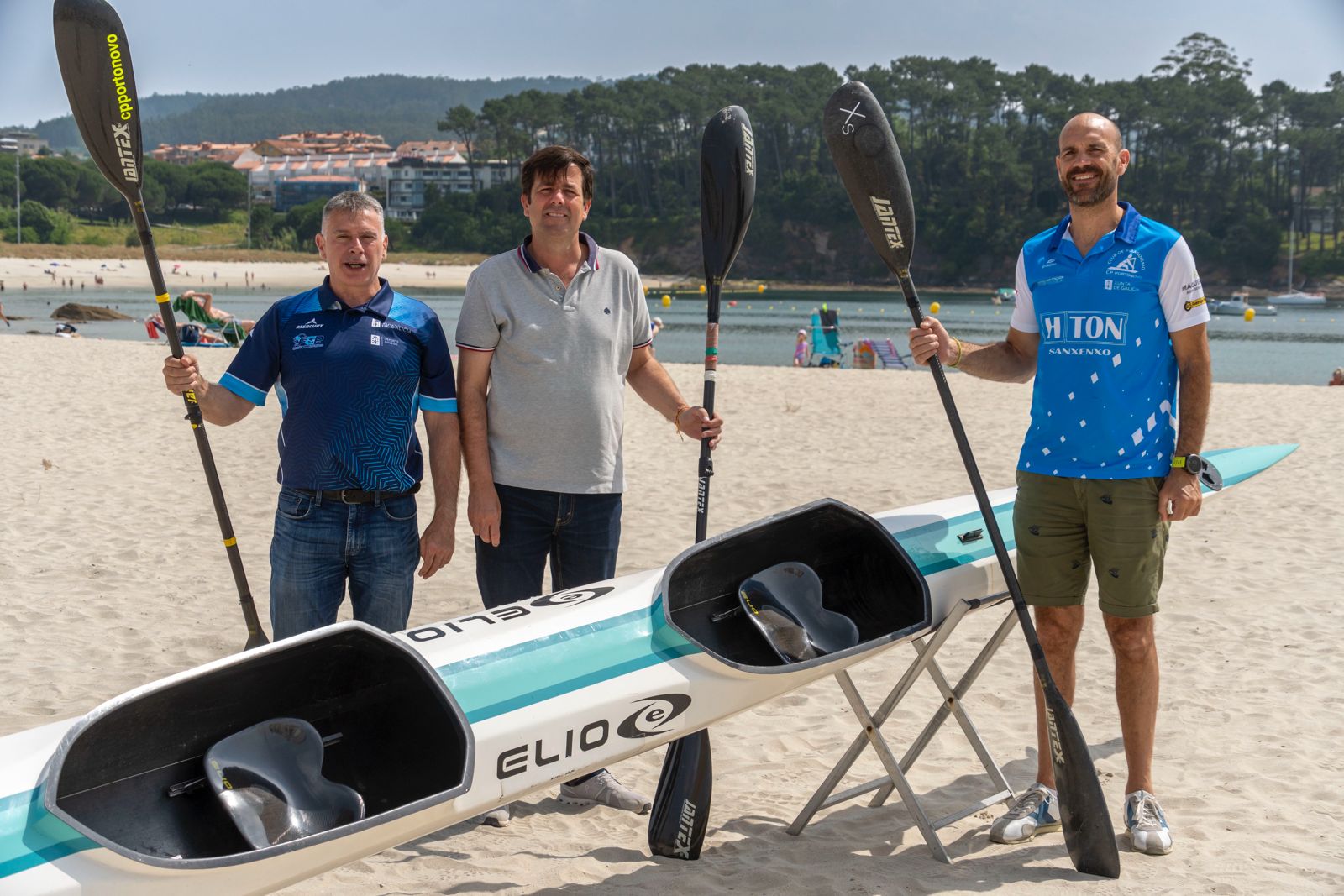 A PRAIA DE BALTAR ACOLLERÁ ESTE SÁBADO O TROFEO DE PIRAGÜISMO ‘VILA DE PORTONOVO’ CON MÁIS DE 300 DEPORTISTAS