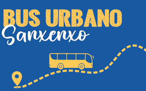 SANXENXO VOLVERÁ A CONTAR A PARTIR DEL 1 DE JULIO CON BUS URBANO CON DOS LÍNEAS CIRCULARES