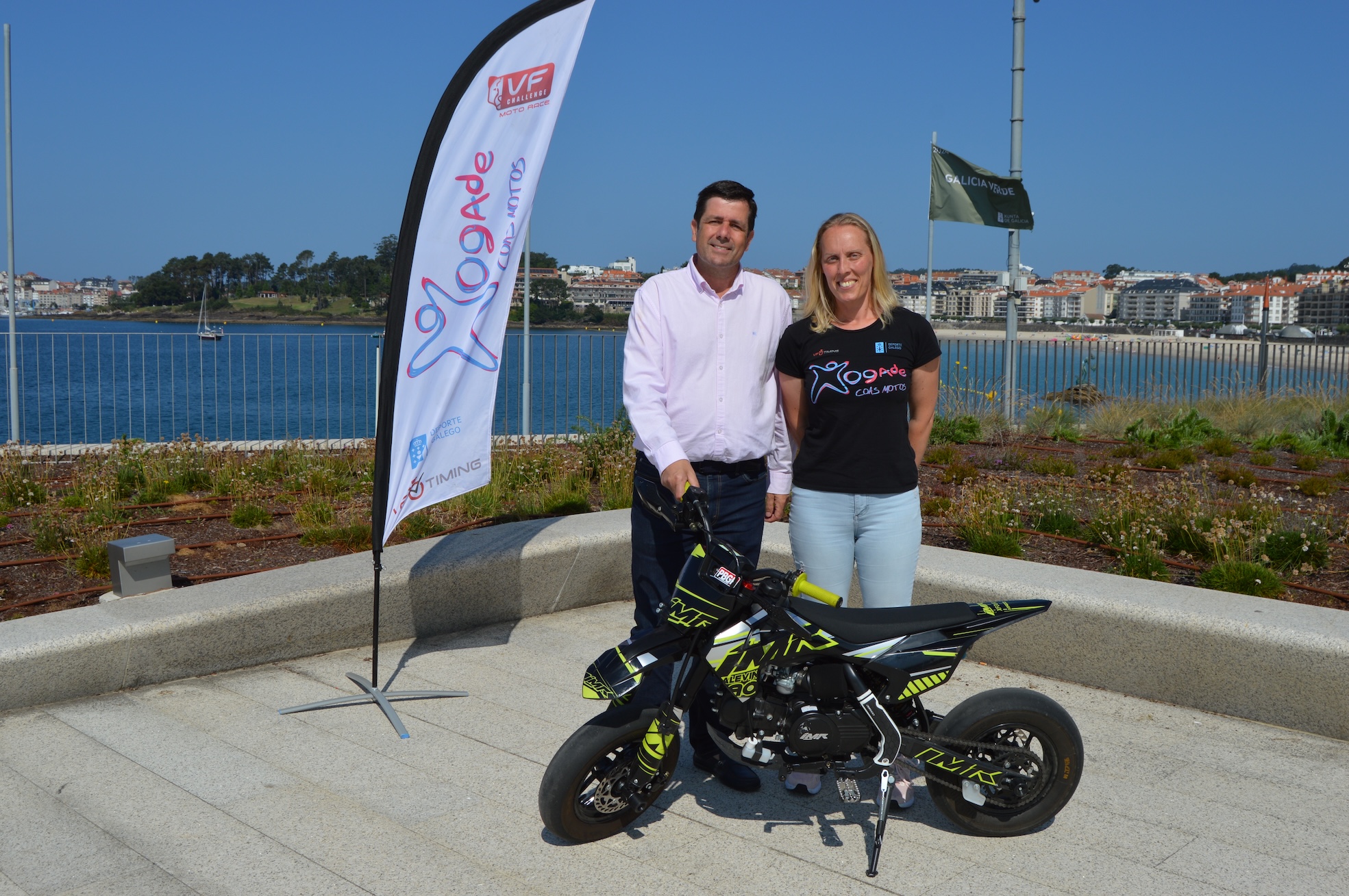 “XOGADE COAS MOTOS” LLEGA ESTE DOMINGO A LA PRAZA DO MAR