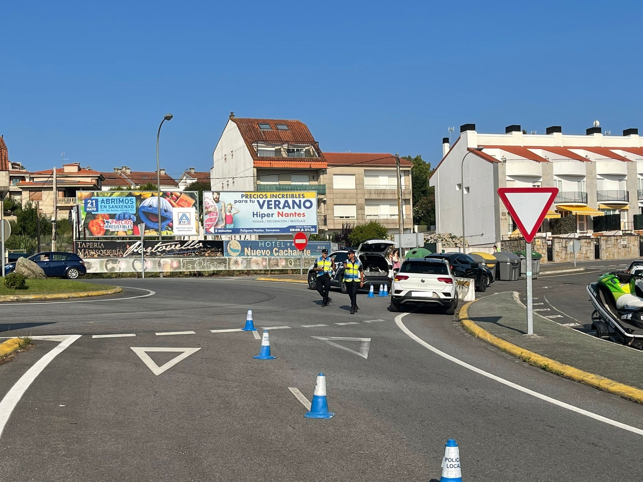 LA POLICÍA LOCAL SE ADHIERE A LA CAMPAÑA DE LA DGT PARA EL CONTROL DE ALCOHOL Y DROGAS AL VOLANTE