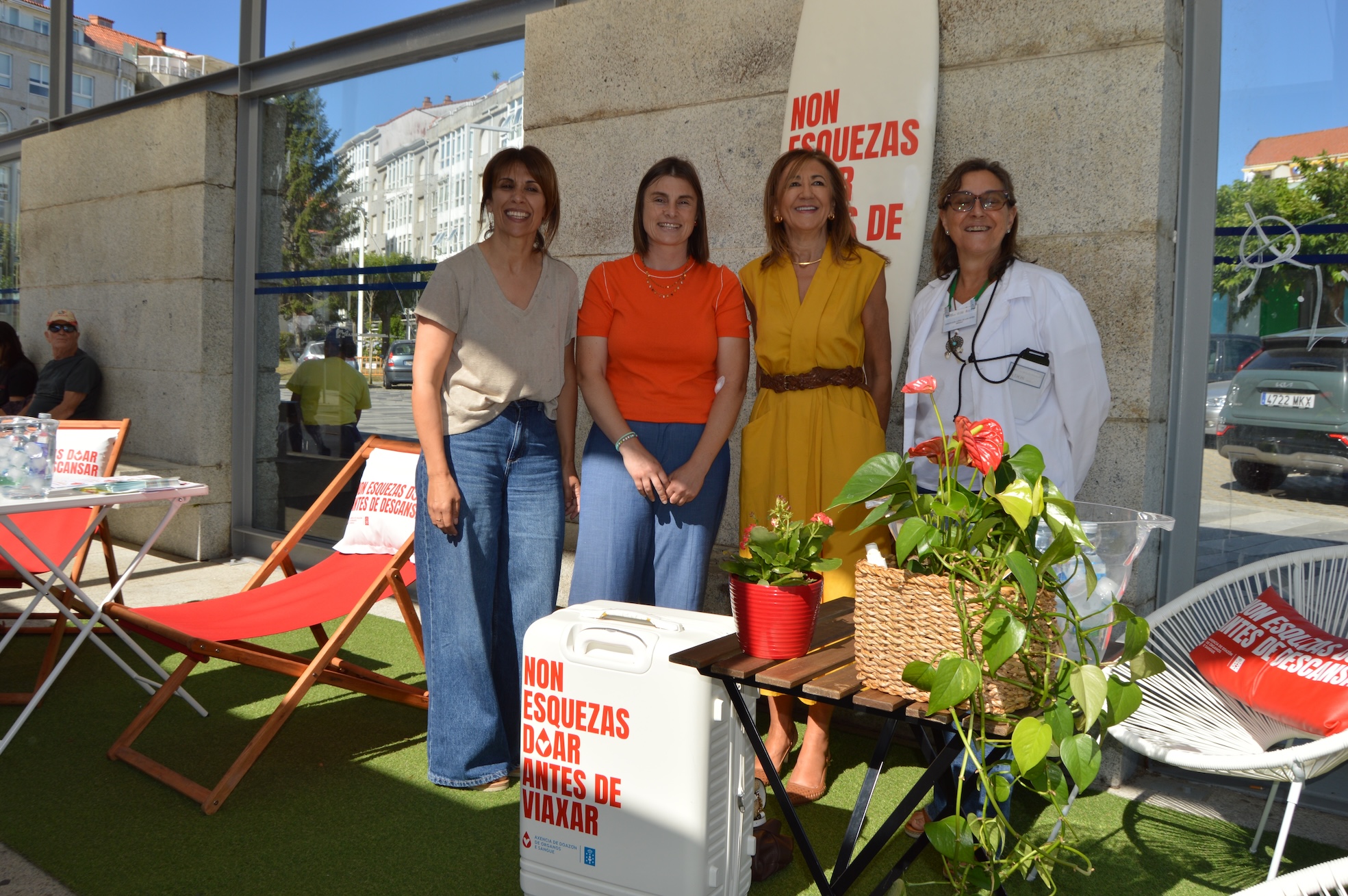 SANXENXO SUPERÓ EN 2024 LA MEDIA GALLEGA EN DONACIÓN DE SANGRE: 47 PERSONAS POR CADA MIL HABITANTES