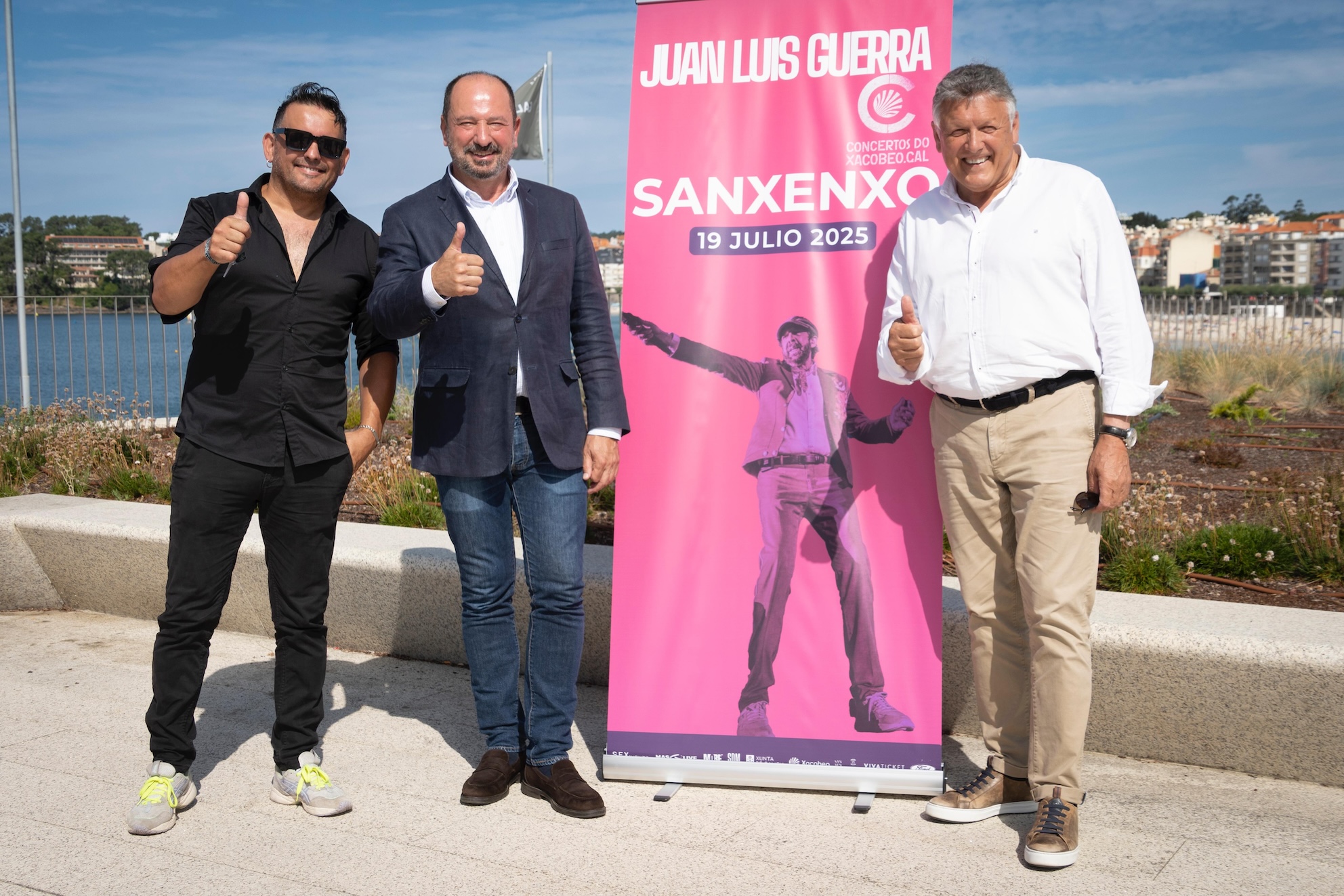 JUAN LUIS GUERRA TIENE YA CASI VENDIDAS 15.000 ENTRADAS PARA SU CONCIERTO EN LA PRAZA DO MAR DE SANXENXO