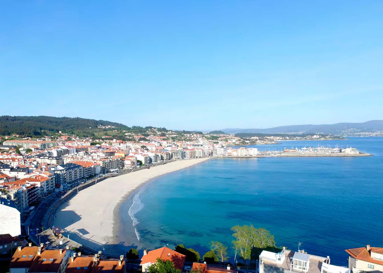 OS DATOS DO PRIMEIRO SEMESTRE CONFIRMAN QUE A ACTIVIDADE TURÍSTICA DE SANXENXO MEDROU UN 20,7%