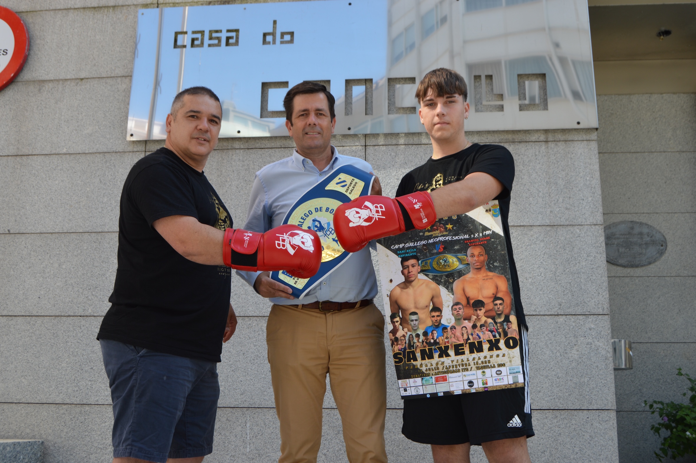 EL PABELLÓN DE VILALONGA ACOGE ESTE SÁBADO UN CAMPEONATO GALLEGO DE BOXEO NEOPROFESIONAL