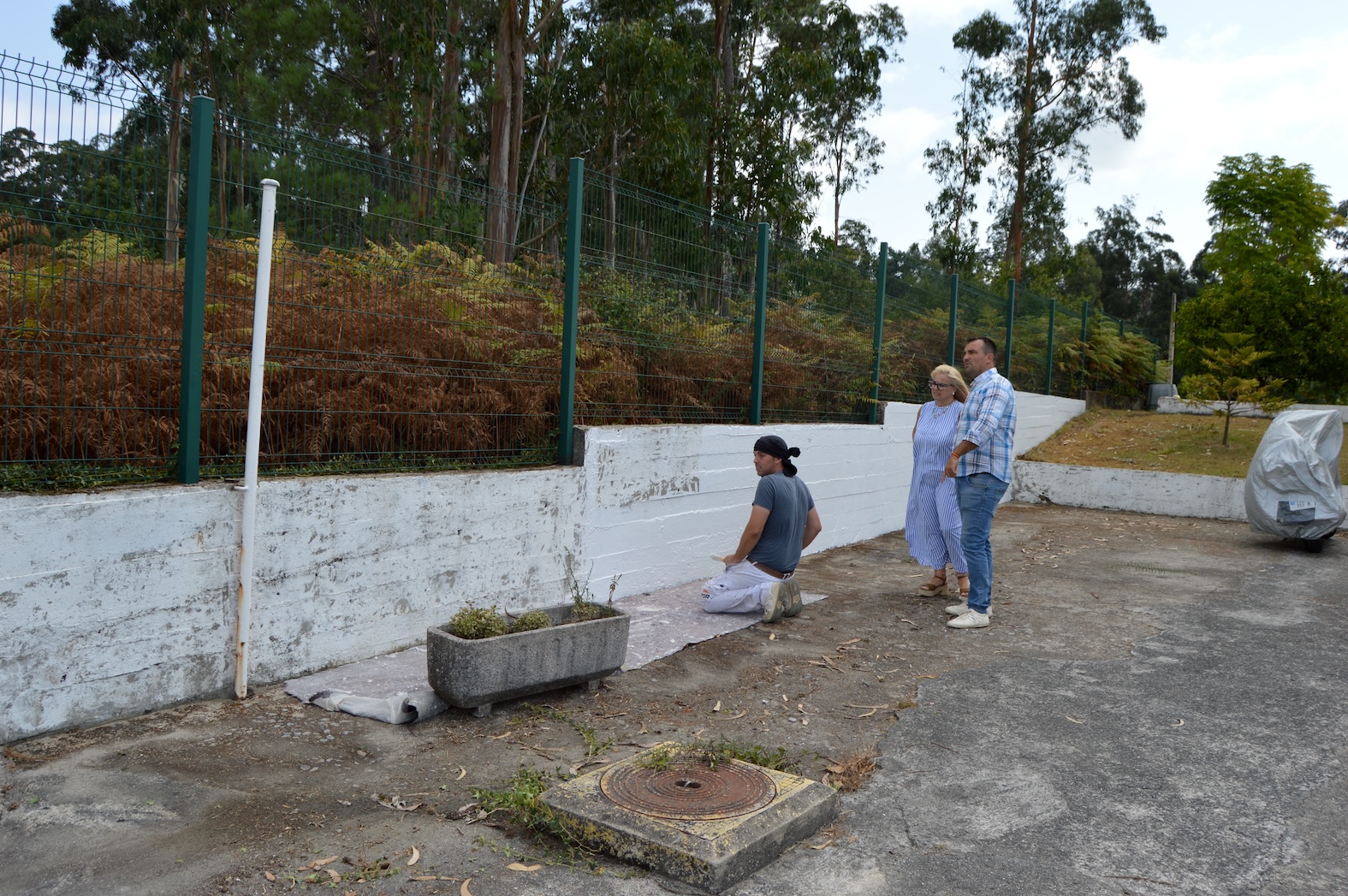 SANXENXO ULTIMA A POSTA A PUNTO NOS COLEXIOS PARA O INICIO DO CURSO ESCOLAR