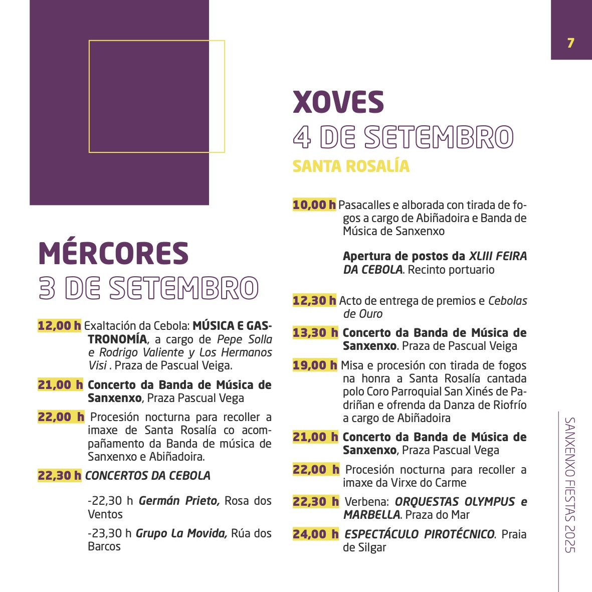 FESTAS SANXENXO 2025 5