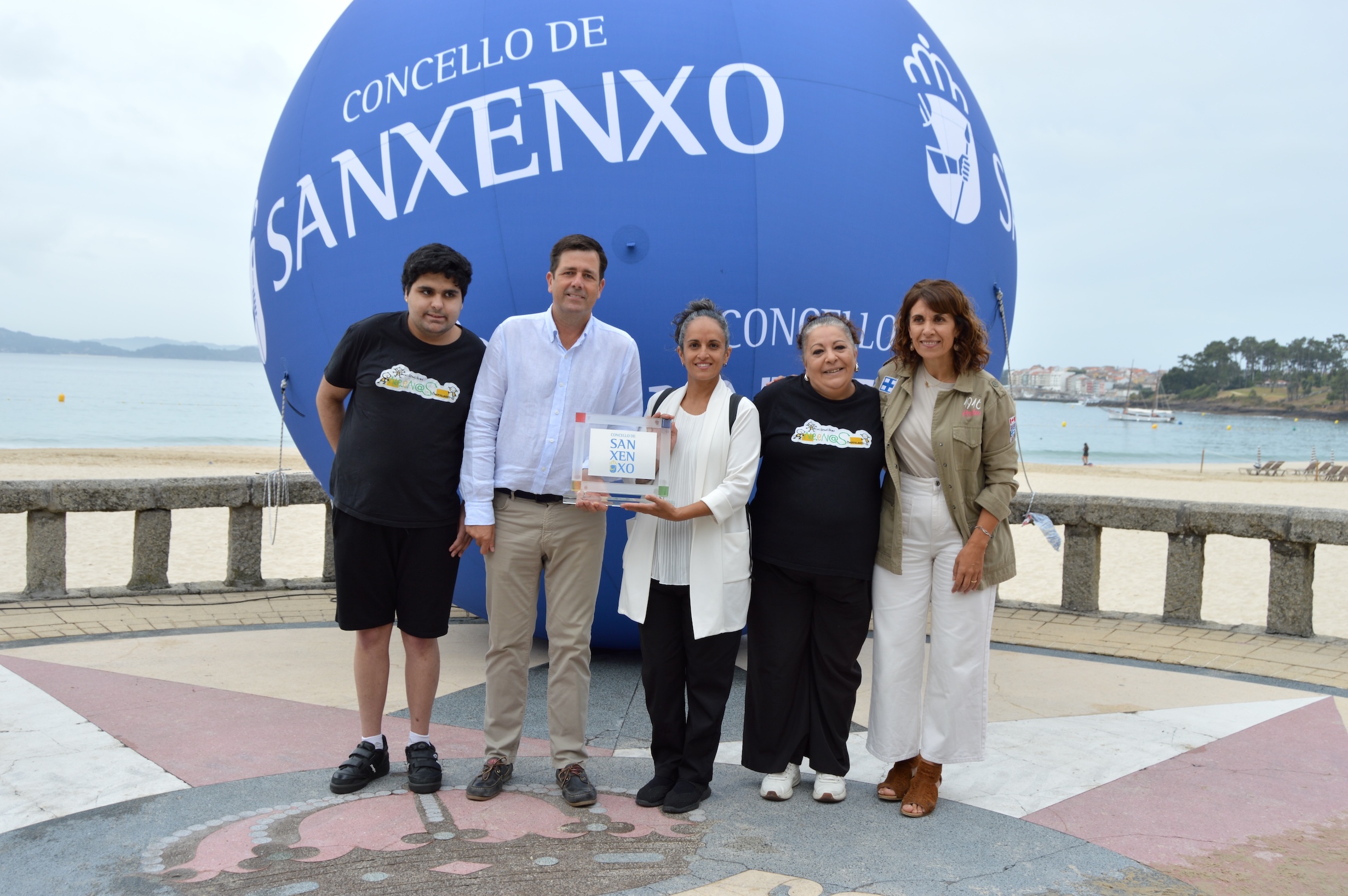 A MILLA URBANA DE SANXENXO CUMPRE UN CUARTO DE SÉCULO BAIXO O LEMA “ABRAZANDO A DIVERSIDADE”