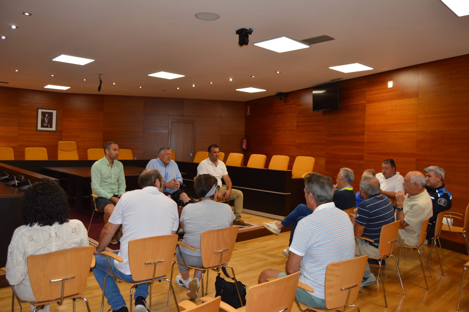  EL CONCELLO IMPULSARÁ UN PLAN PILOTO CON LAS COMUNIDADES DE MONTES PARA MEJORAR LA GESTIÓN FORESTAL Y PREVENIR INCENDIOS 