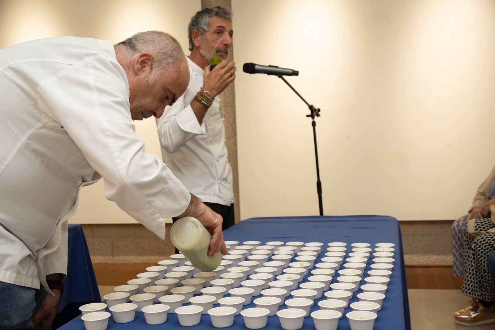 SANXENXO HOMENAJEA MAÑANA, DÍA DE SANTA ROSALÍA, A MARUJA CACABELOS Y PEPE ÁLVAREZ EN LA XLIII FEIRA DA CEBOLA