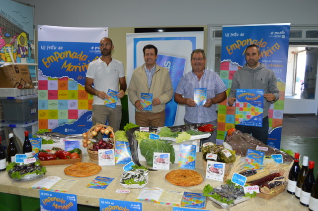 PORTONOVO DELEITARÁ LOS PALADARES ESTE FIN DE SEMANA CON LA VII FESTA DA EMPANADA MARIÑEIRA