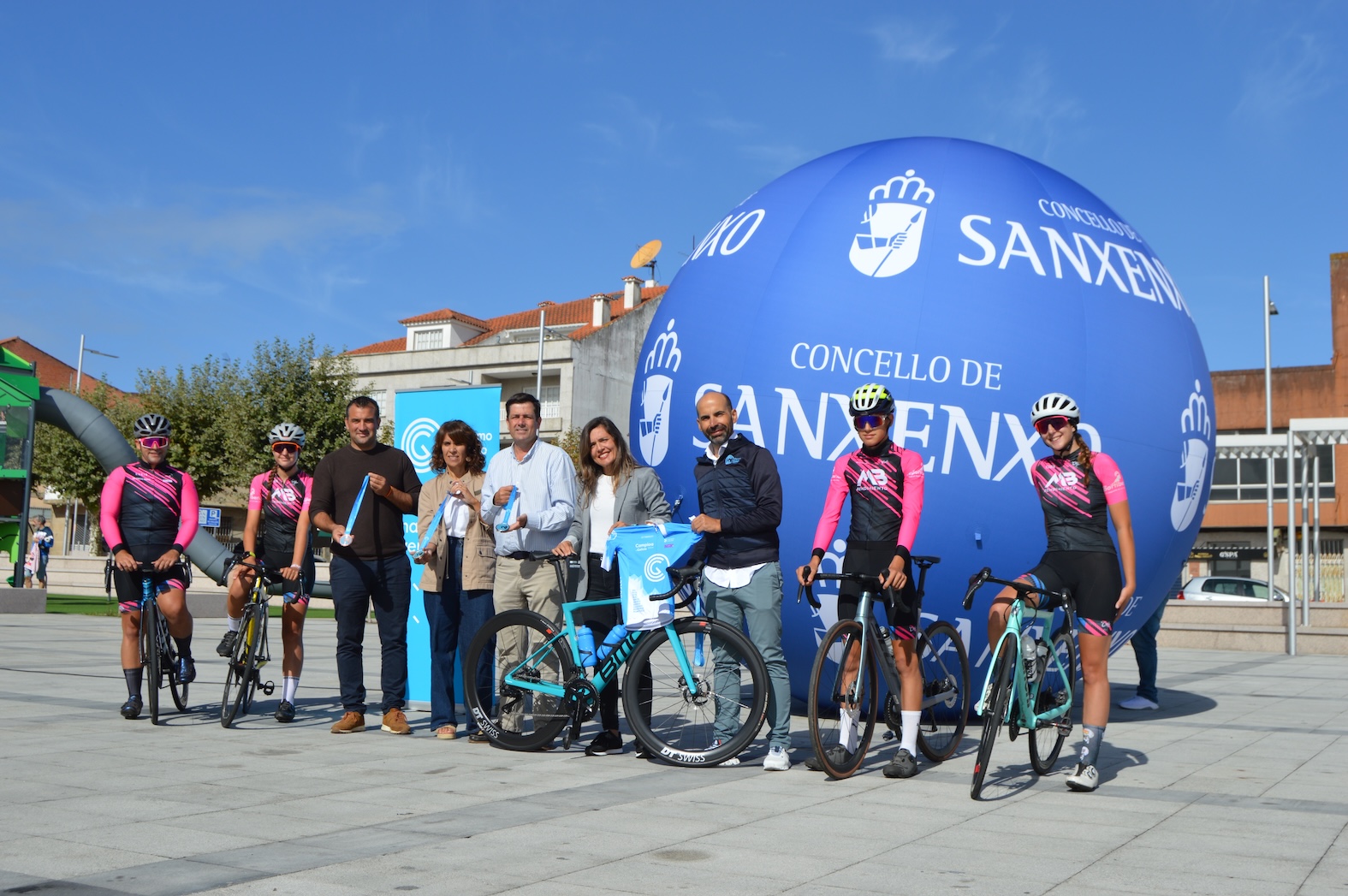 VILALONGA ACOGE ESTE DOMINGO LA SALIDA Y LA META DEL CAMPEONATO DE GALICIA DE CICLISMO FEMENINO Y CADETE MASCULINO