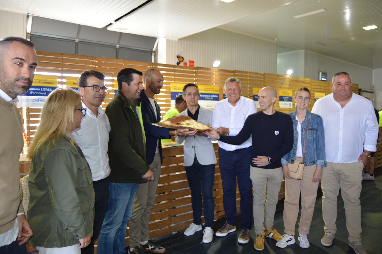 PORTONOVO INAUGURA LA VII FESTA DA EMPANADA MARIÑEIRA CON DEGUSTACIÓN, CHARANGA Y SHOWCOOKING CON ALGAS