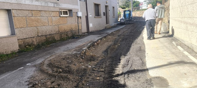 SANXENXO TRANSFORMA EL NÚCLEO RURAL DE AIOS CON UNA INVERSIÓN DE MÁS DE 670.000 EUROS