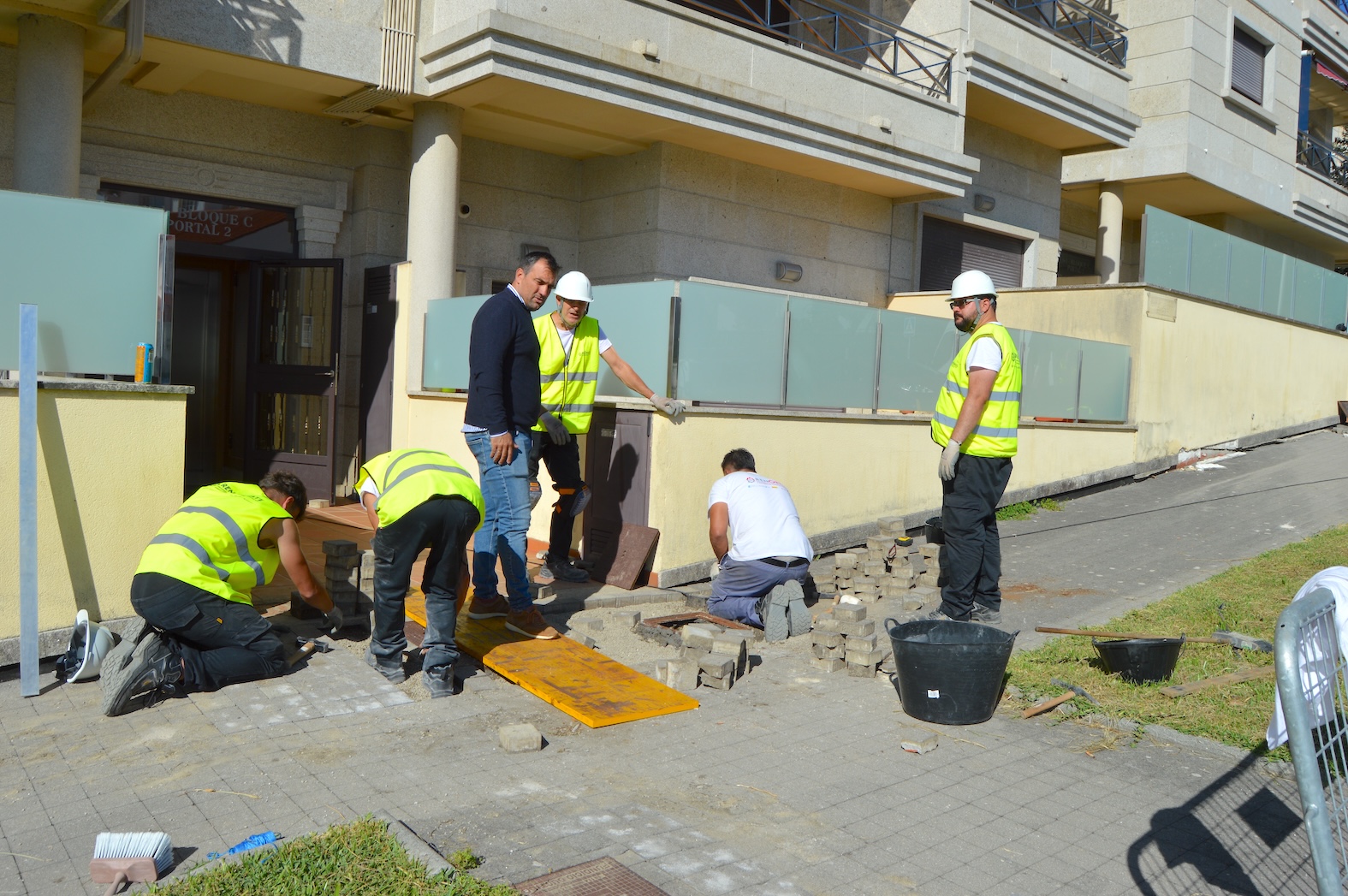 Sanxenxo lanza el programa 'RenÓbrate' para mejorar infraestructuras y fomentar el empleo