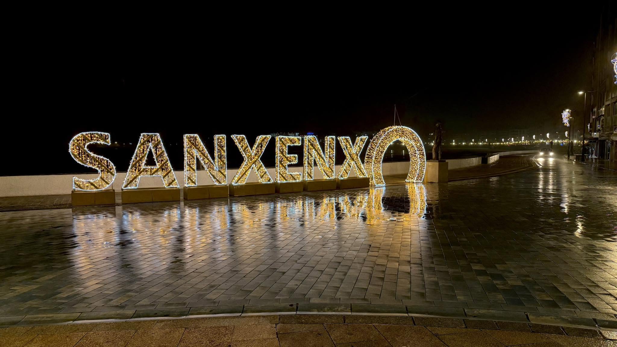 SANXENXO INVERTIRÁ 219.000 EUROS EN EL ALUMBRADO NAVIDEÑO DE CALLES Y ESPACIOS PÚBLICOS