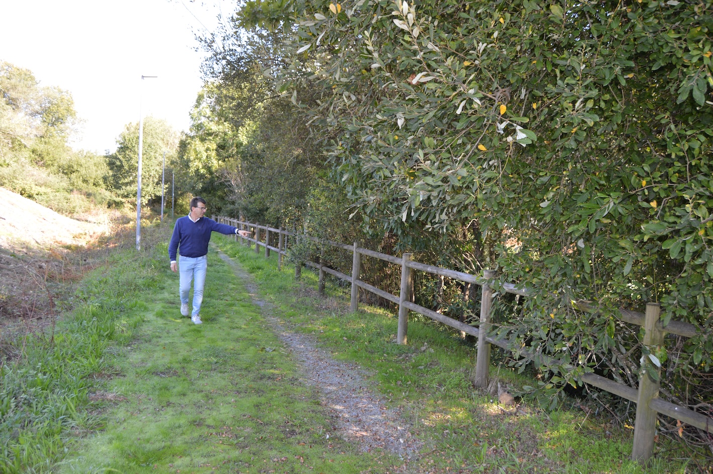 SANXENXO SUMA UN NUEVO SENDERO AZUL POR EL INTERIOR DEL MUNICIPIO ENTRE EL CON DA ROMAÍÑA Y EL CON DA VENTUREIRA