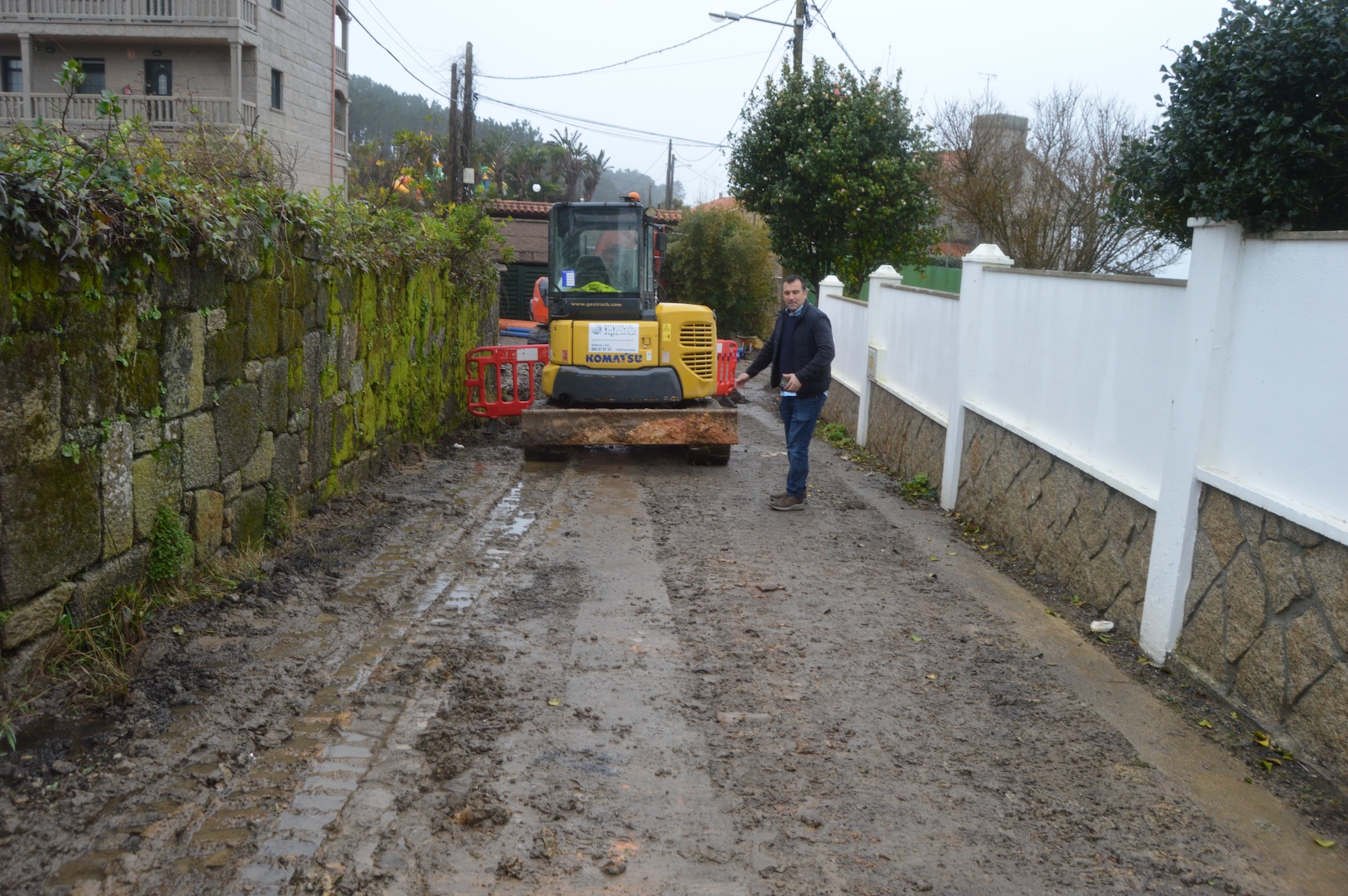 EL CONCELLO SUMA 48 ACTUACIONES PARA DOTAR DE SANEAMIENTO Y AGUA A LOS VECINOS DEL RURAL