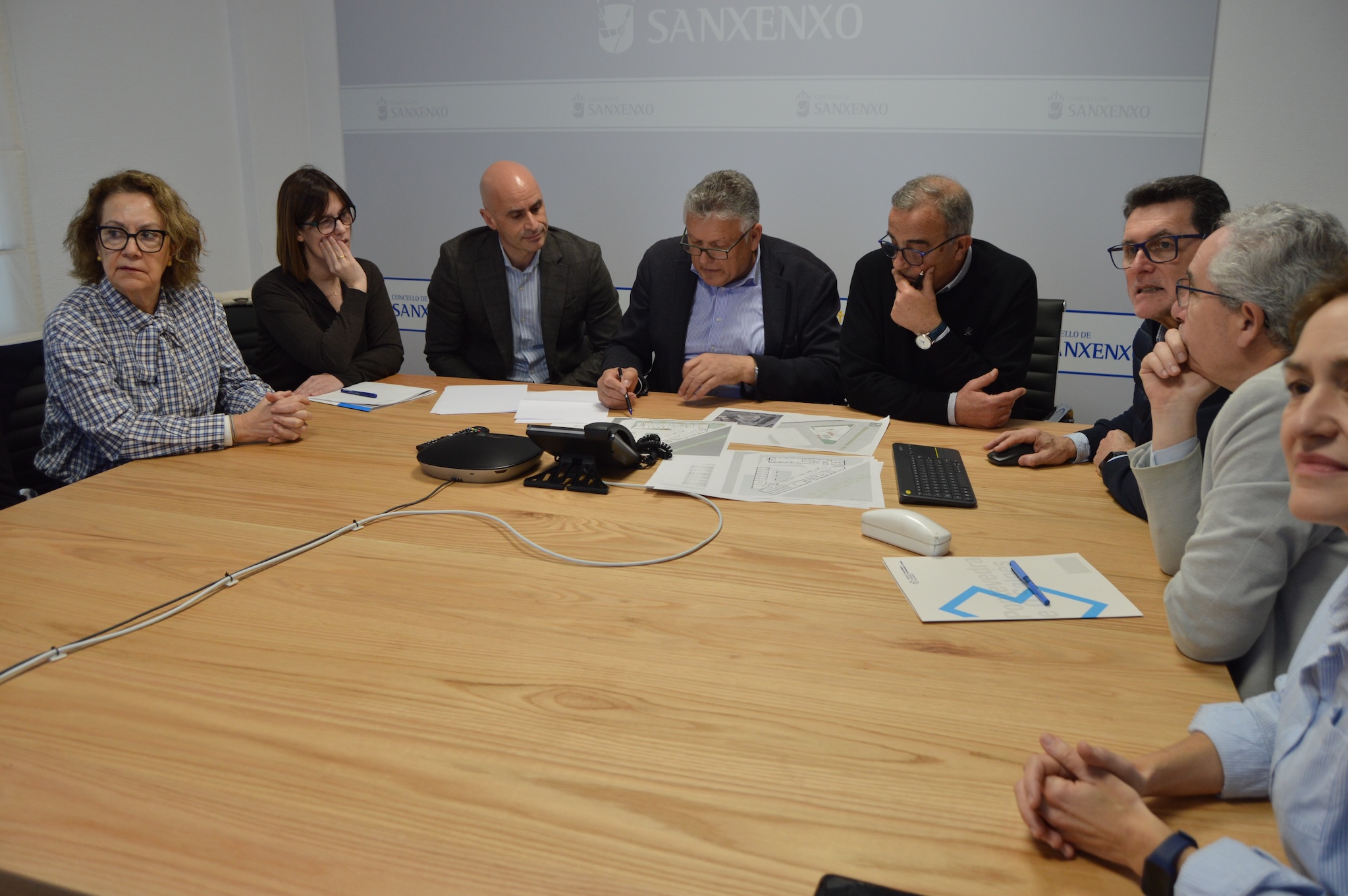 EL ÁREA SANITARIA DE PONTEVEDRA Y O SALNÉS Y EL CONCELLO AVANZAN en EL ANTEPROYECTO DE AMPLIACIÓN DEL CENTRO DE SALUD DE BALTAR