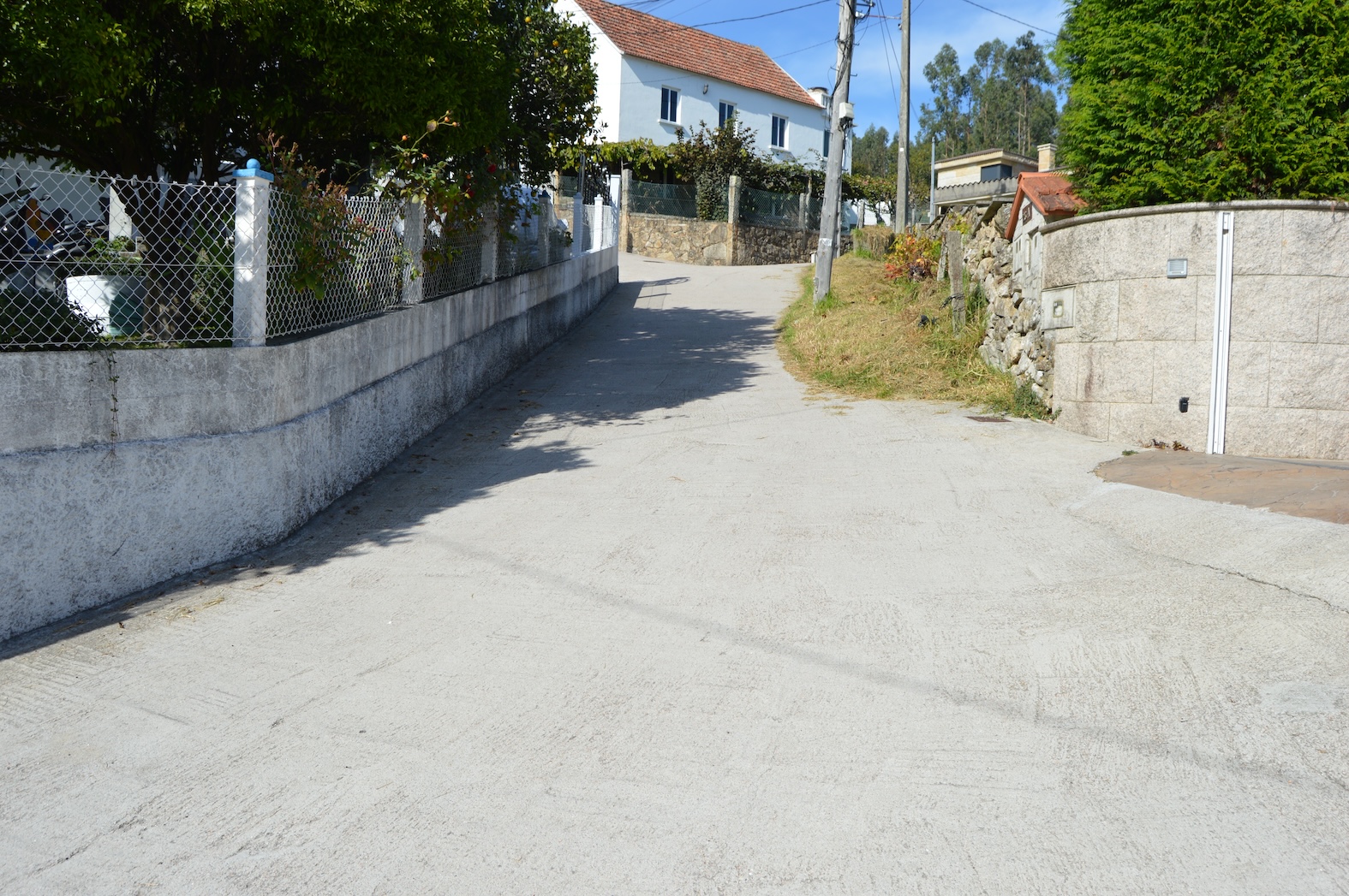 EL CONCELLO LICITARÁ ESTE LUNES LA HUMANIZACIÓN DEL CAMIÑO DO CASTRO DE DORRÓN POR 412.445 EUROS