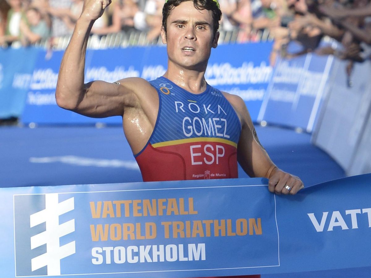 EL TRIATLETA JAVIER GÓMEZ NOYA APADRINARÁ LA ENTRE RÍAS MEDIA MARATÓN 2026