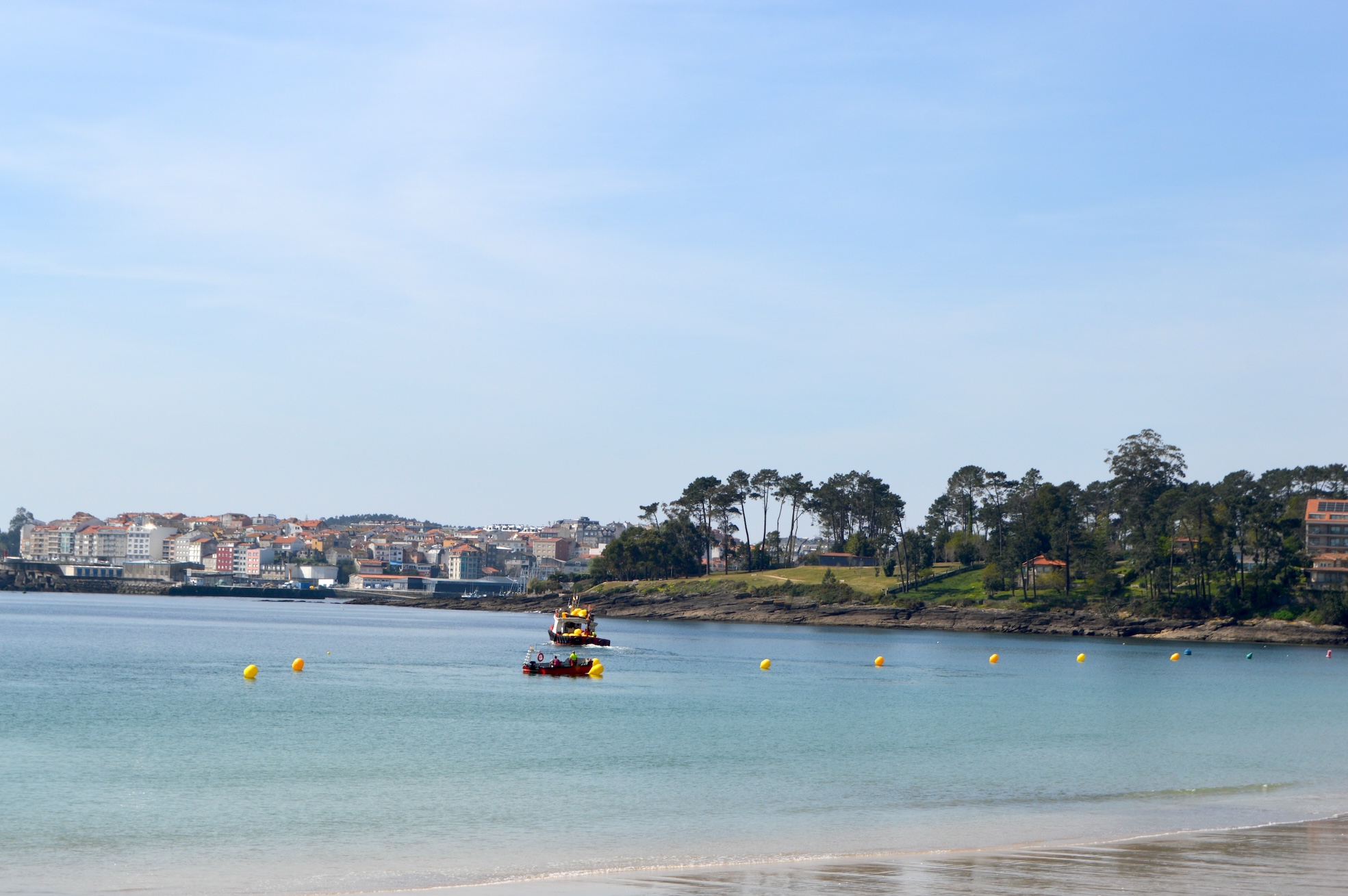 SANXENXO VOLVERÁ A ADELANTAR A SEMANA SANTA EL BALIZAMIENTO EN PANADEIRA, SILGAR, CANELAS, BALTAR Y CANELIÑAS
