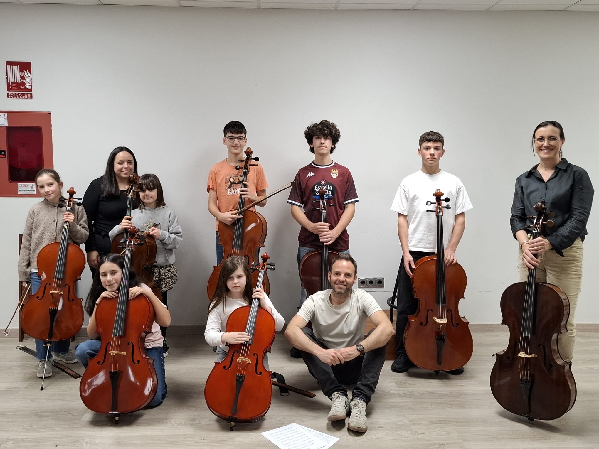 LA ESCUELA MUNICIPAL DE MÚSICA AMPLÍA SU FORMACIÓN CON LA ESPECIALIDAD DE VIOLÍN EN SU OFERTA EDUCATIVA