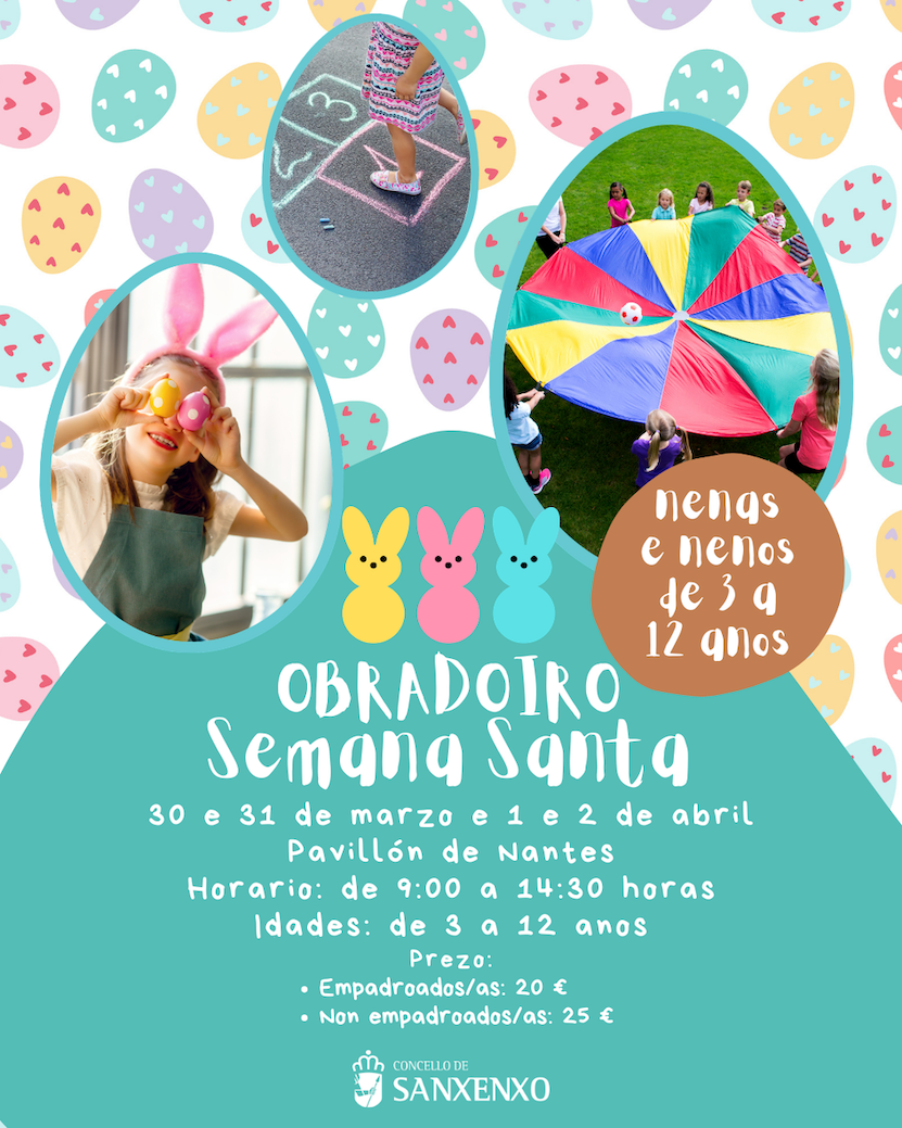 EL CONCELLO ABRE MAÑANA EL PLAZO DE INSCRIPCIÓN PARA EL OBRADOIRO DE SEMANA SANTA