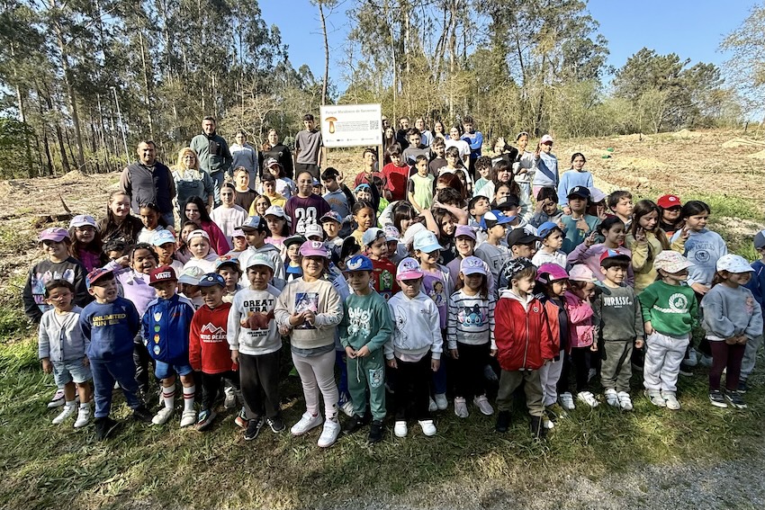 UNA PARCELA MUNICIPAL EN NANTES ALBERGARÁ EL PRIMER PARQUE MICOLÓGICO DE SANXENXO