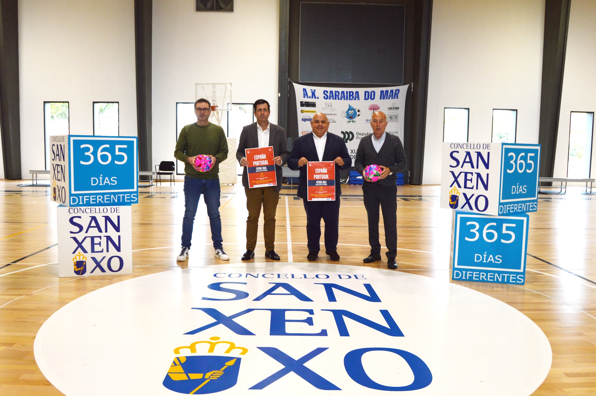 SANXENXO SERÁ EPICENTRO DE LOS CAMPEONATOS DE ESPAÑA DE SELECCIONES AUTONÓMICAS DE FÚTBOL SALA SU10