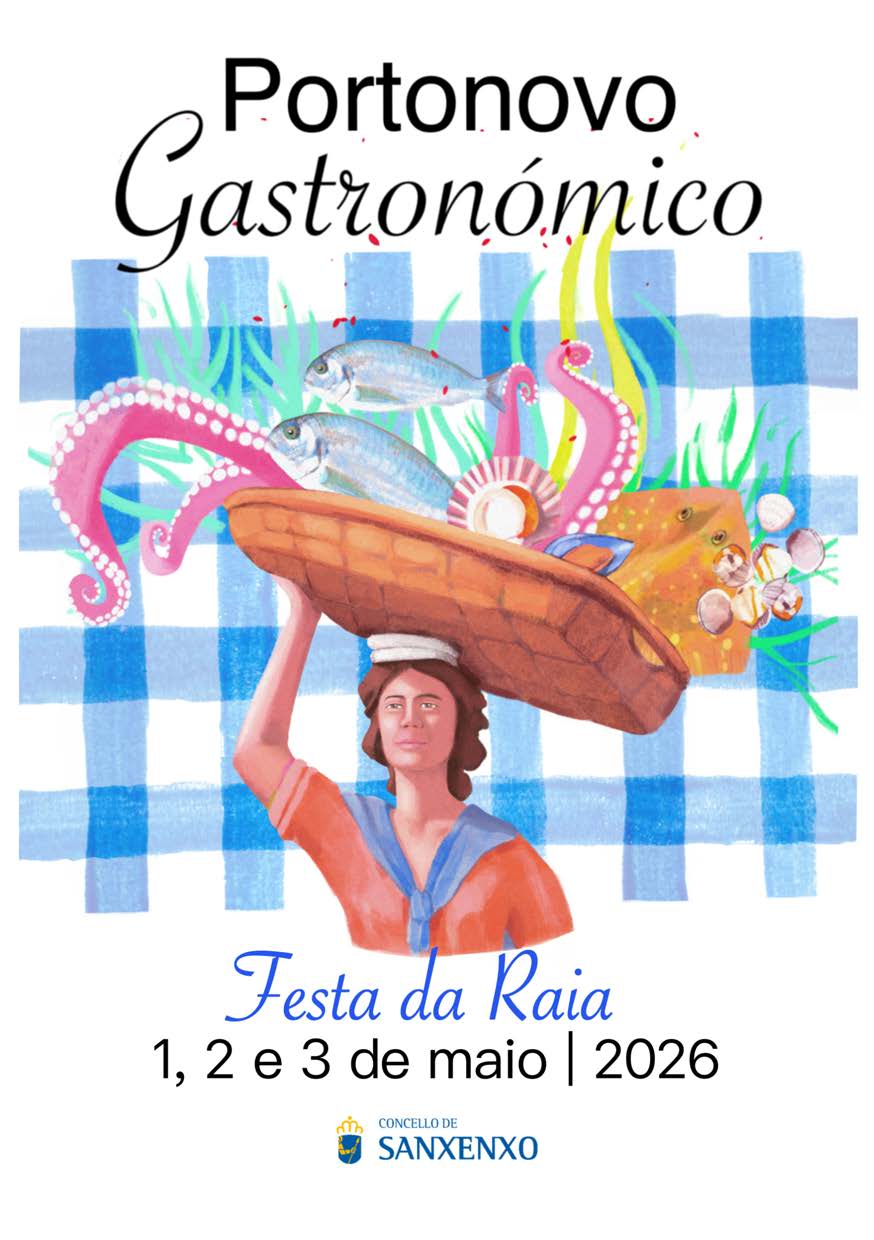 PORTONOVO GASTRONÓMICO 2026. FESTA DA RAIA