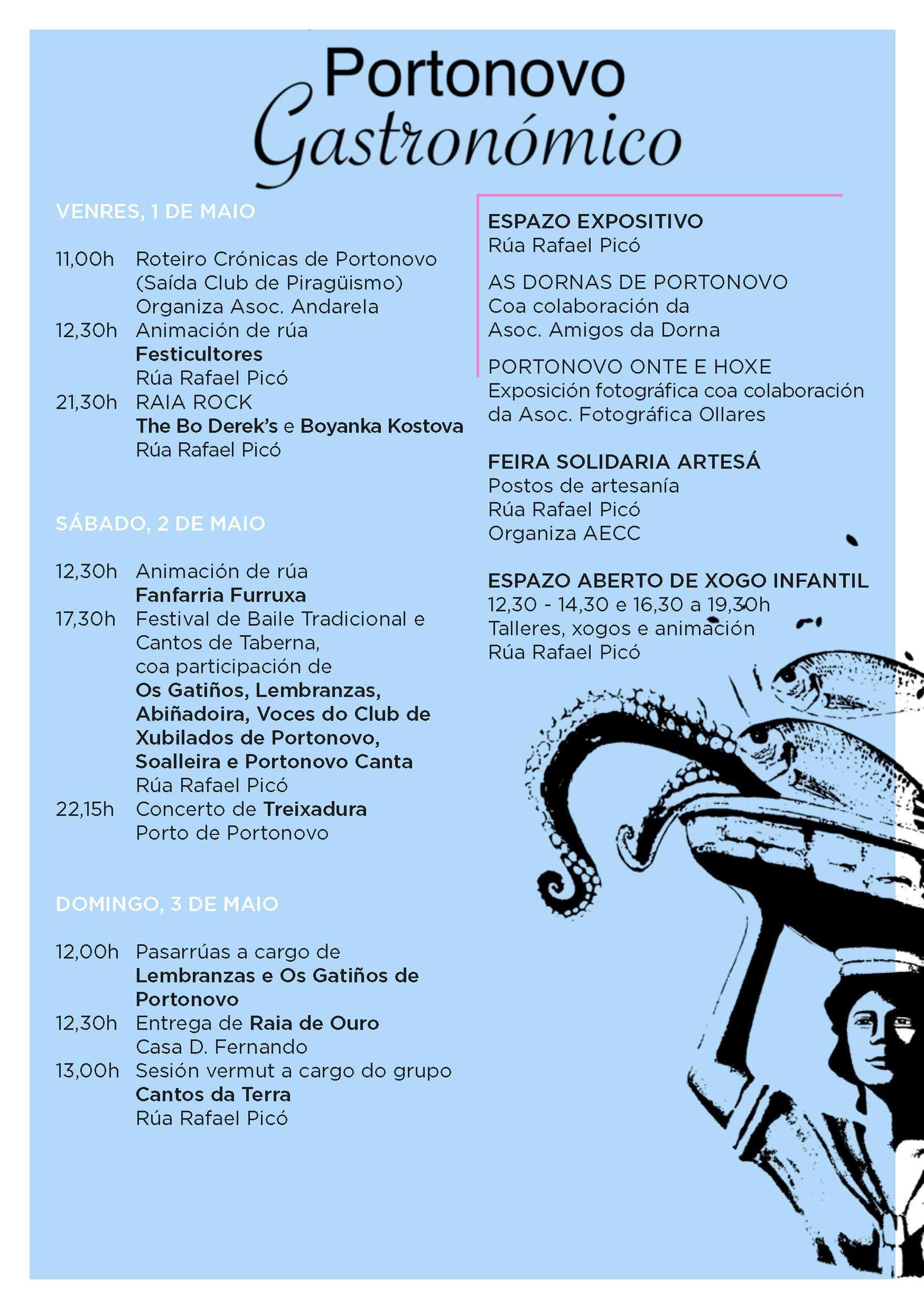 Portonovo Gastronomico 2026 Festa da Raia Pagina 2