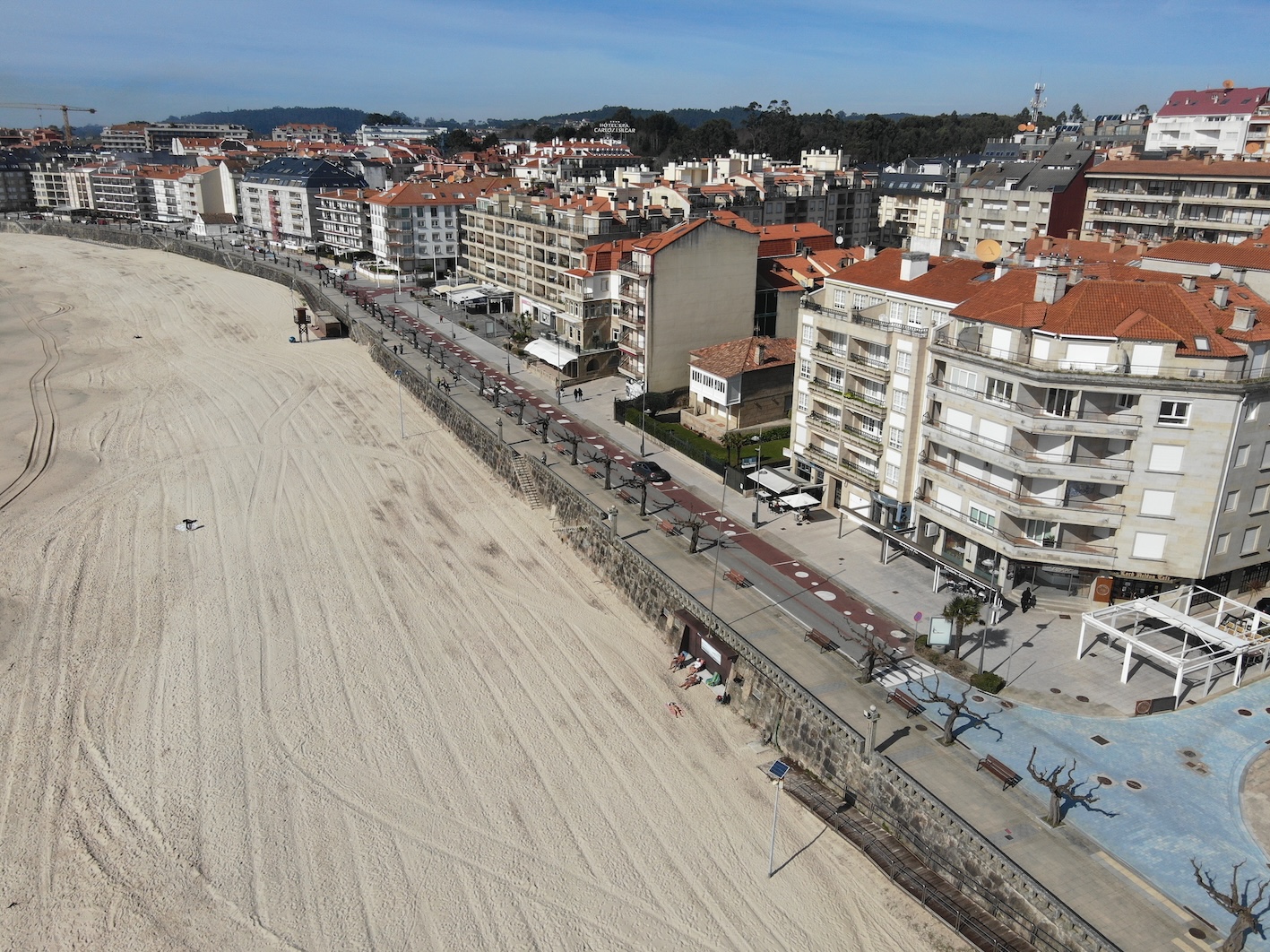 EL CONCELLO LICITA UN NUEVO TRAMO DE PLATAFORMA ÚNICA DESDE LAS CALLES OURENSE HASTA ROSALÍA DE CASTRO