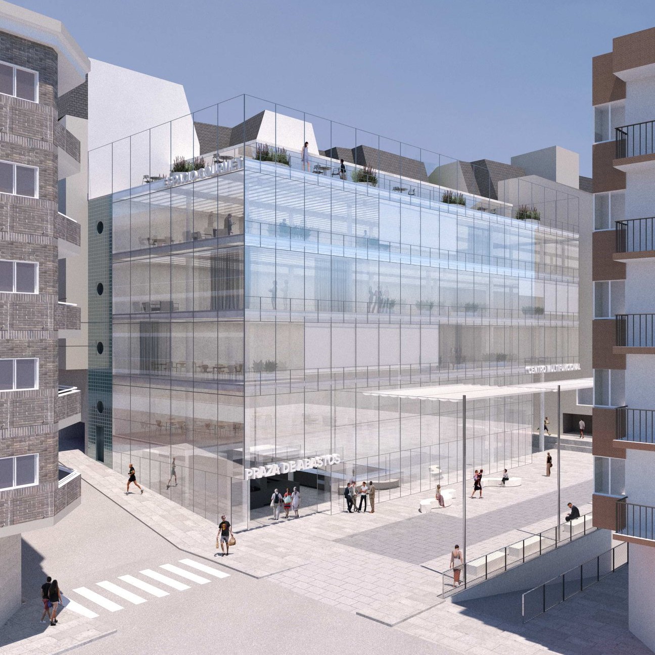 EL CONCELLO IMPULSA LA SEGUNDA FASE DEL MERCADO DE SANXENXO, LA RECUPERACIÓN LITORAL DE LA RÍA DE AROUSA Y LA COMPRA DE UNA PARCELA DEL SU-8