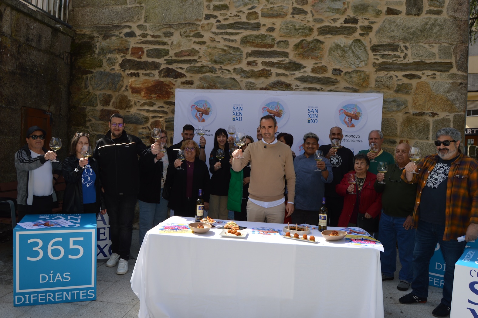 UN TOTAL DE 21 LOCALES PARTICIPARÁN EN LA CUARTA EDICIÓN DE PORTONOVO GASTRONÓMICO. FESTA DA RAIA