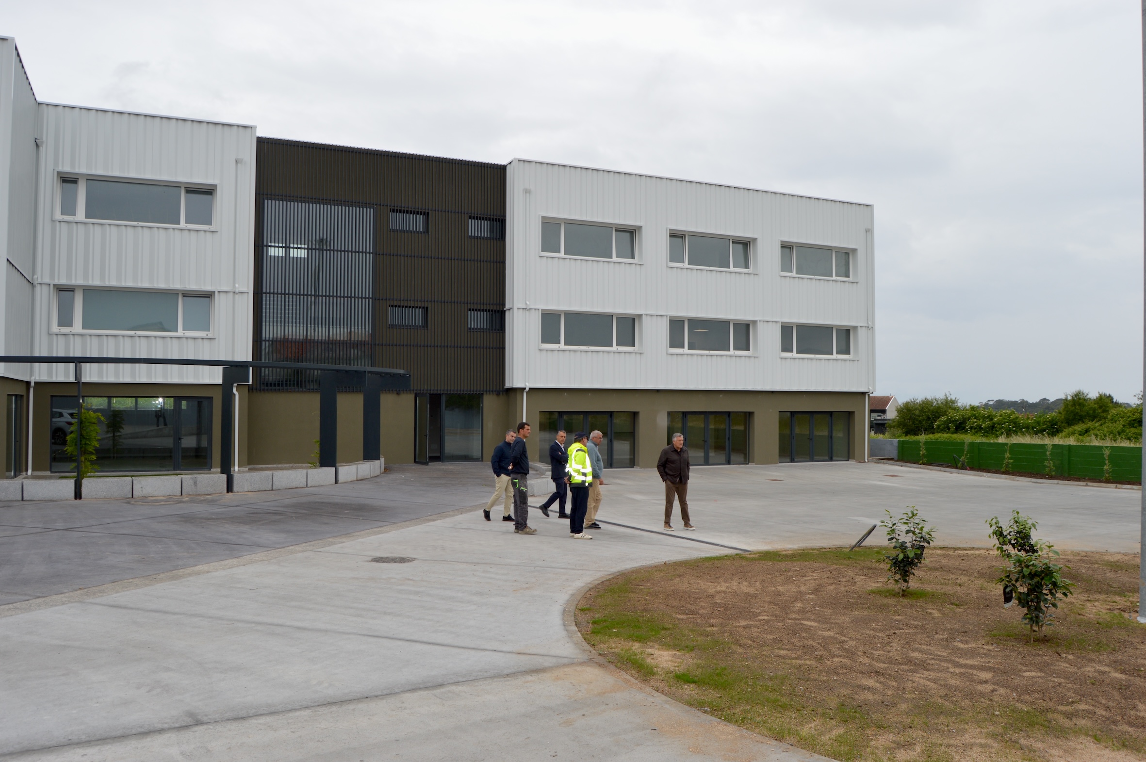 EL CONCELLO CONCLUYE LAS OBRAS DEL INTERIOR Y EXTERIOR DEL CENTRO SOCIOEDUCATIVO DE AS LAGOAS