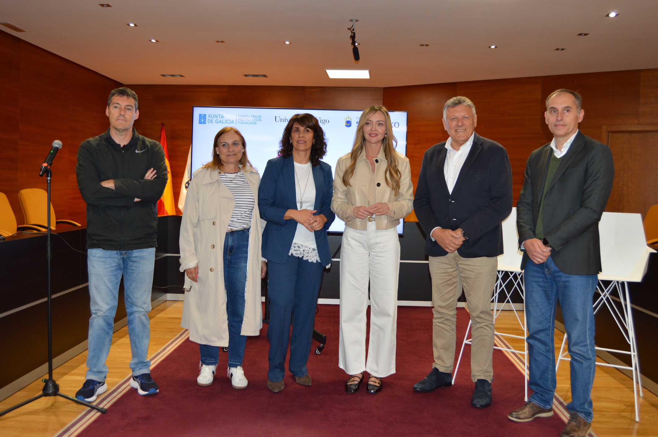 UN ESTUDIO PIONERO A NIVEL NACIONAL ANALIZARÁ EL PERFIL FISICO Y SOCIOCOGNITIVO DE LOS MAYORES EN SANXENXO