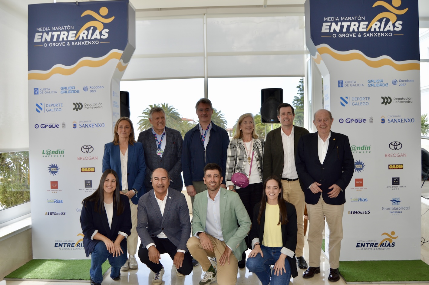 SANXENXO Y O GROVE PRESENTAN LA TERCERA EDICIÓN DE LA MEDIA MARATÓN ENTRE RÍAS CON RÉCORD DE PARTICIPACIÓN