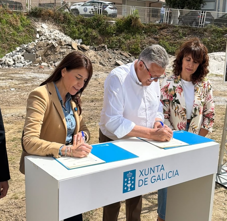 LA XUNTA LICITA EL PROYECTO DE LAS NUEVAS VIVIENDAS PÚBLICAS DE LA CALLE DE LAS CONCHAS DE SANXENXO, QUE ADJUDICARÁ EN ALQUILER ENTRE PERSONAS MENORES DE 36 AÑOS