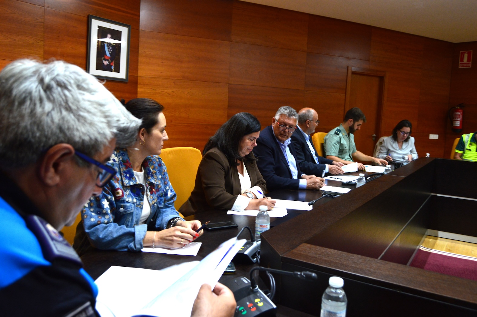 SANXENXO ESTÁ “NO MELLOR ESCENARIO POSIBLE” CON REDUCCIÓN DE INFRACCIONES PENALES E INCREMENTO DE DETENIDOS