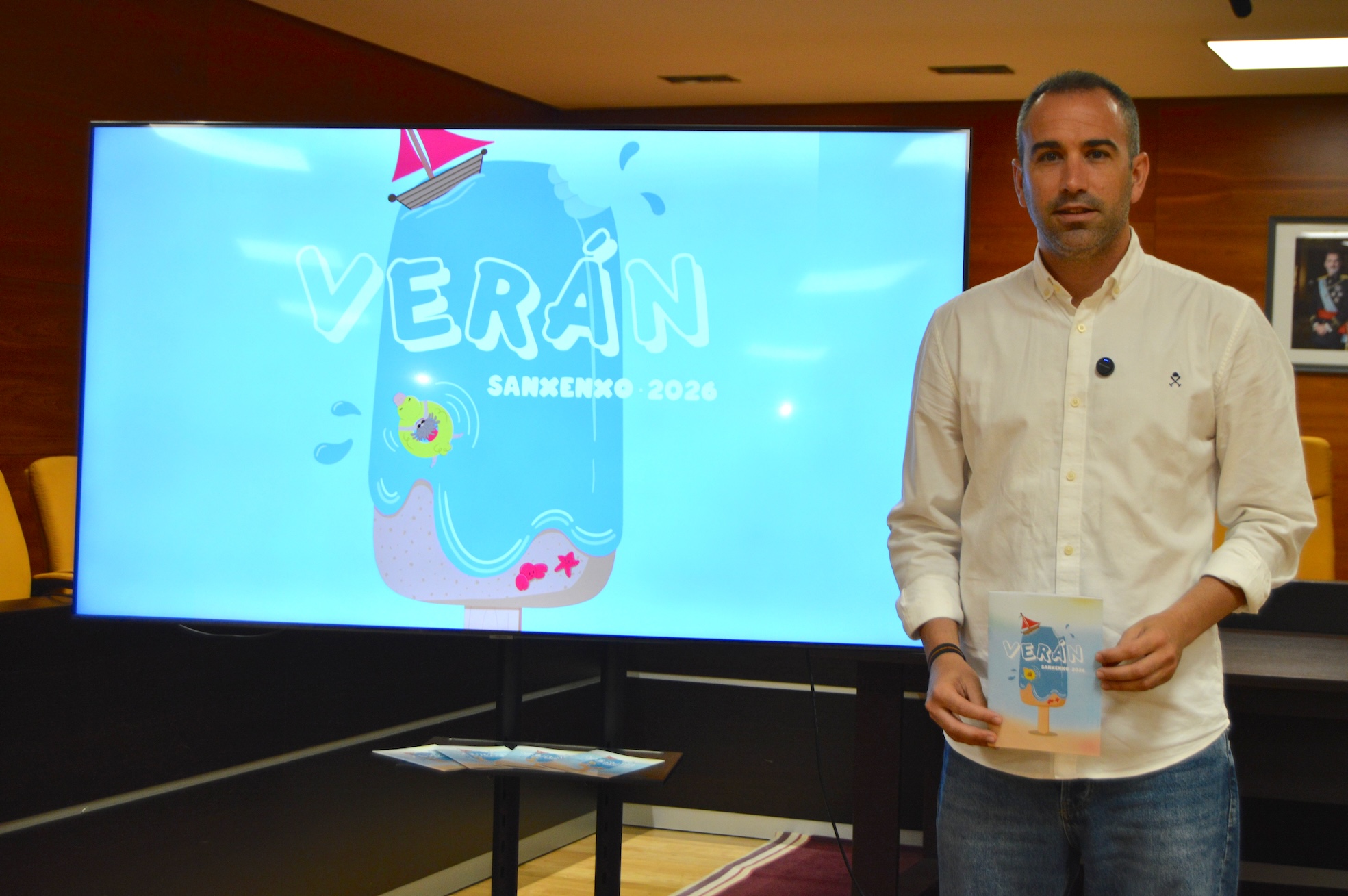 SANXENXO VIVIRÁ UN VERANO CON UNA INTENSA PROGRAMACIÓN CULTURAL CON MÚSICA, CINE, TEATRO, MAGIA Y EXPOSICIONES